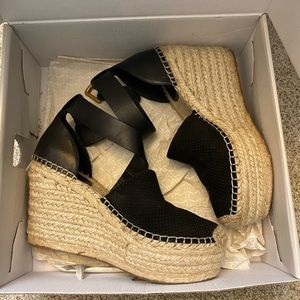 Marc Fisher Suede Wedge Shoes